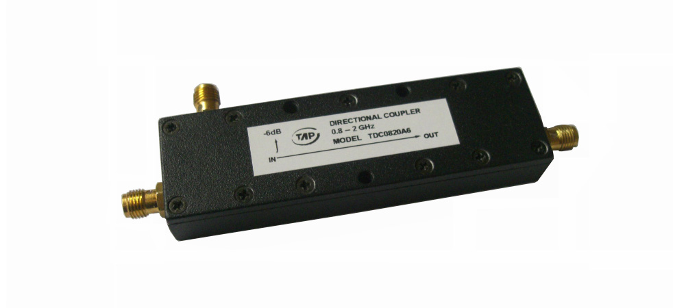 TDC0820A6 0.8-2GHz 6dB directional coupler
