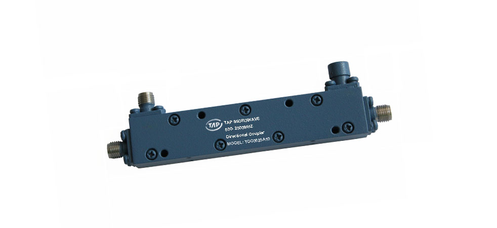 TDC0825A10 800-2500MHz 10dB Directional Coupler