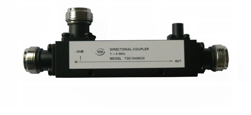 TDC1040N20 1-4GHz 20dB Directional Coupler
