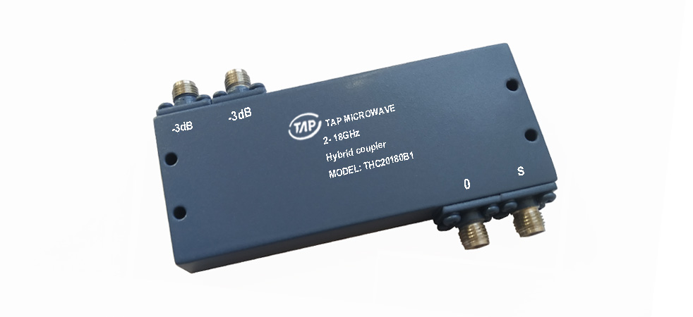 THC20180B1 2-18GHz 3dB 180 degree Hybrid Coupler