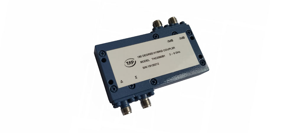 THC2060B1 2-6GHz 3dB 180 degree hybrid coupler