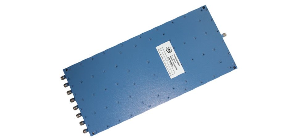 TPD0560A8 0.5-6GHz 8 Way Power Divider