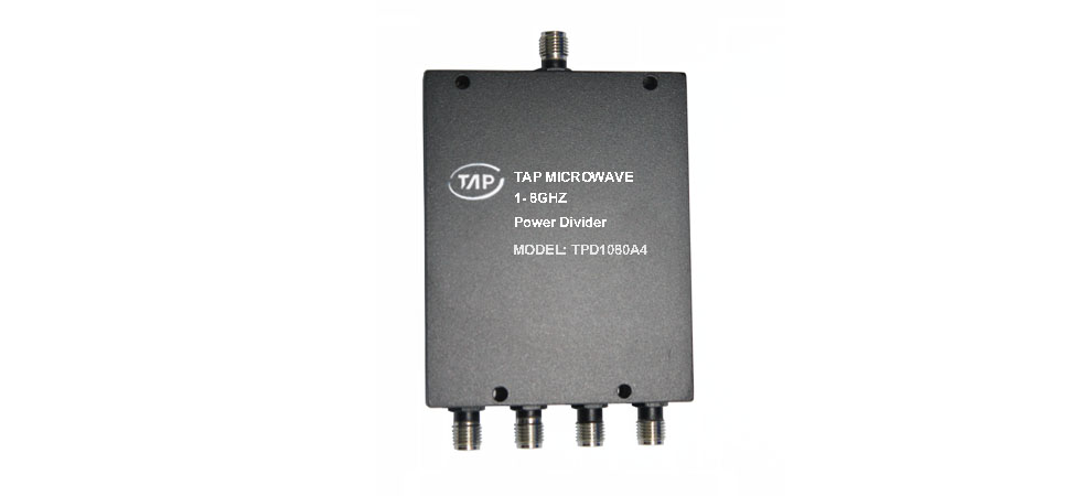 TPD1080A4 1-8GHz 4 Way Power Divider