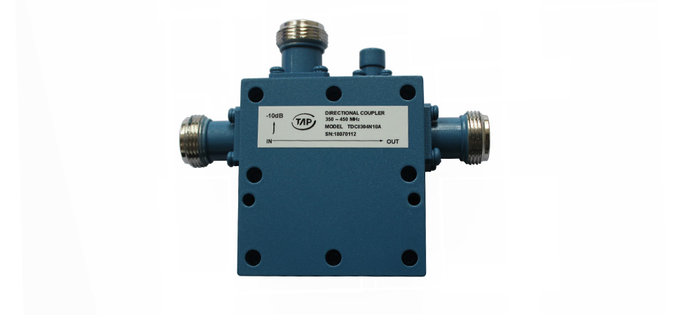 TDC0304N10A 350-450MHz 10dB Directional Coupler