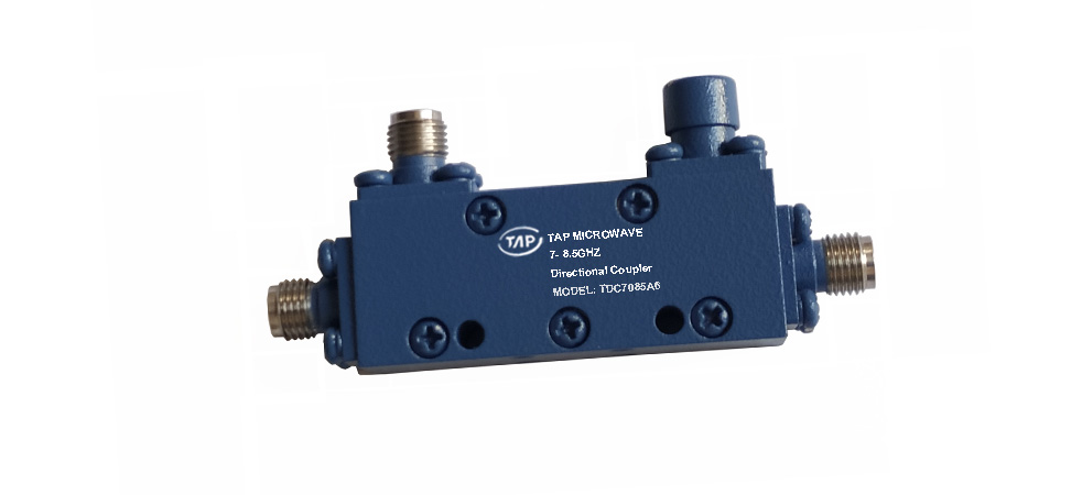 TDC7085A6 7-8.5GHz 6dB Directional Coupler