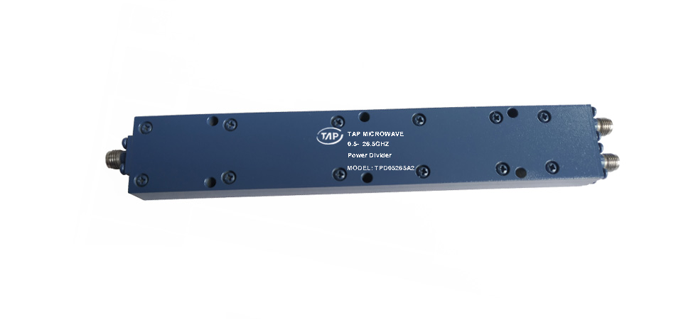 TPD05265A2 0.5-26.5GHz 2 Way Power Divider