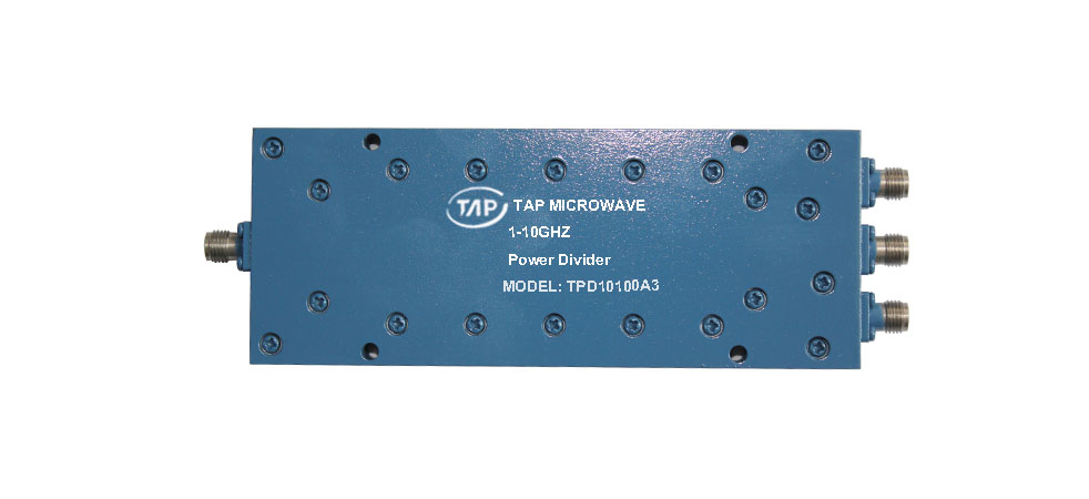 TPD10100A3 1-10GHz 3 Way Power Divider