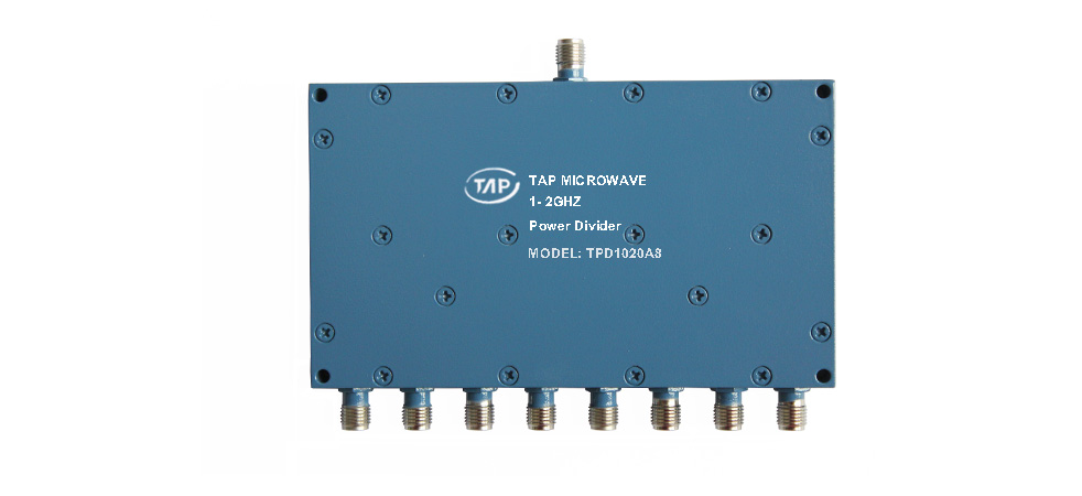 TPD1020A8 1-2GHz 8 Way Power Divider
