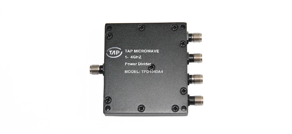 TPD1040A4 1-4GHz 4 way Power Divider