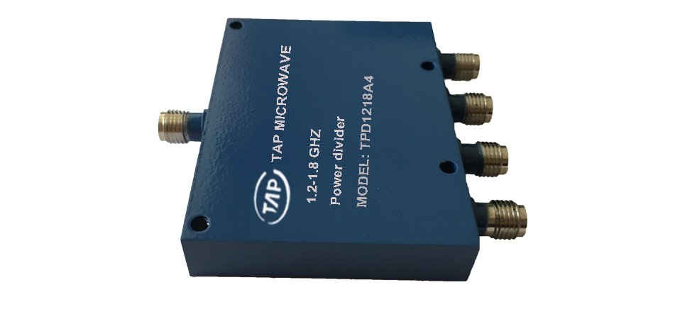 TPD1218A4 1.2-1.8GHz 4 way Power Divider