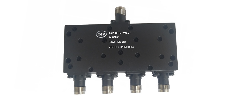 TPD2040T4 2-4GHz 4 way Power Divider