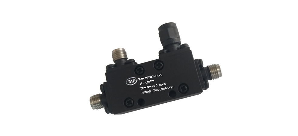TDC120180A30 12-18GHz 30dB Directional Coupler