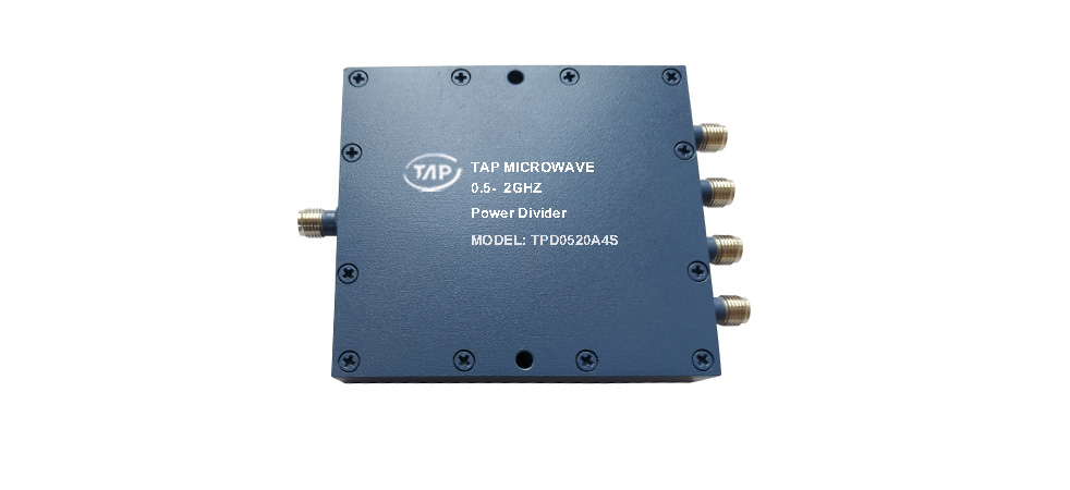 TPD0520A4S 0.5-2GHz 4 way Power Divider