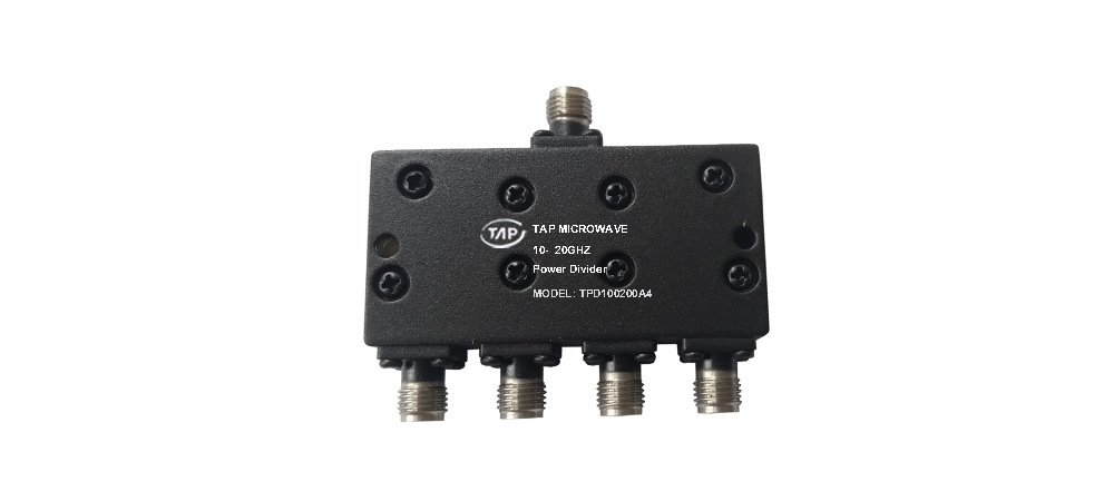 TPD100200A4 10-20GHz 4 way Power Divider
