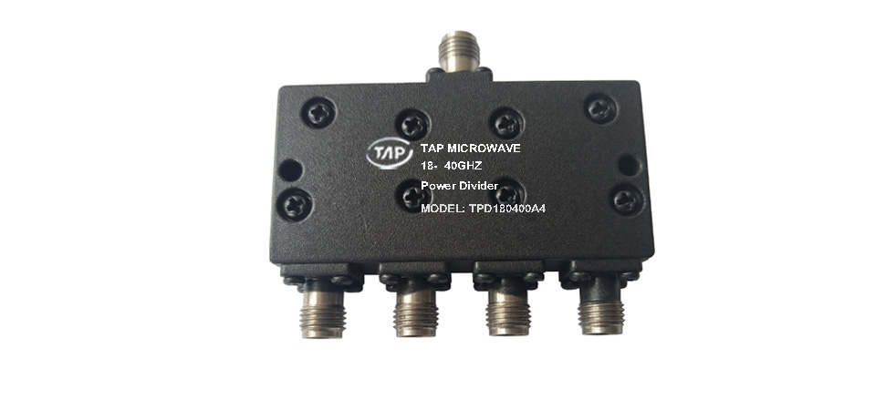 TPD180400A4 18-40GHz 4 way Power Divider
