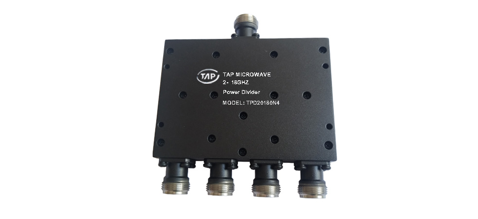 TPD20180N4 2-18GHz 4 way Power Divider
