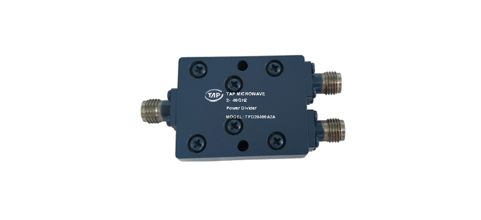 TPD20400A2A 2-40GHz 2 way Power Divider