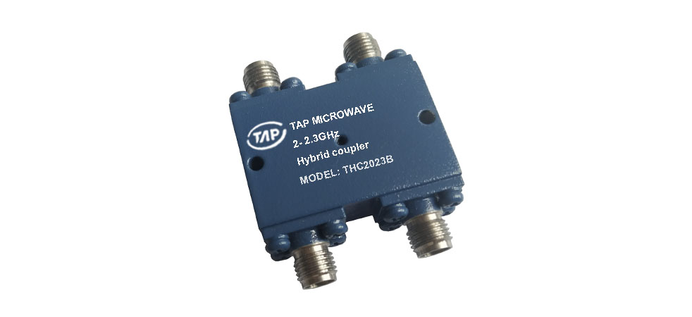 THC2023B 2.0-2.3GHz 3dB 180 degree Hybrid Coupler