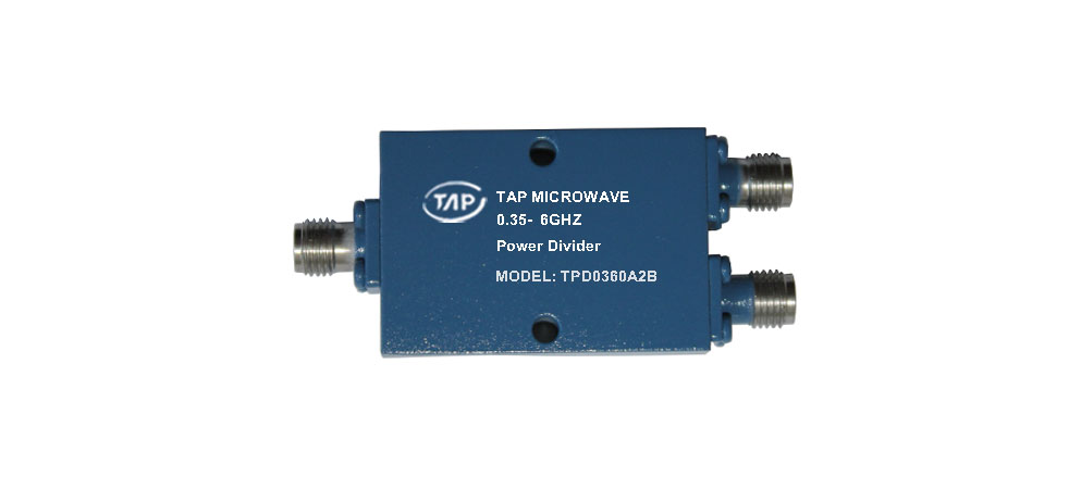 TPD0360A2B 0.35-6GHz 2 way Power Divider