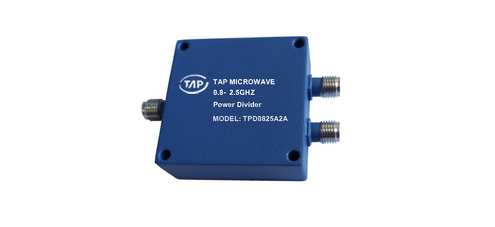 TPD0825A2A 0.8-2.5GHz 2 way Power Divider