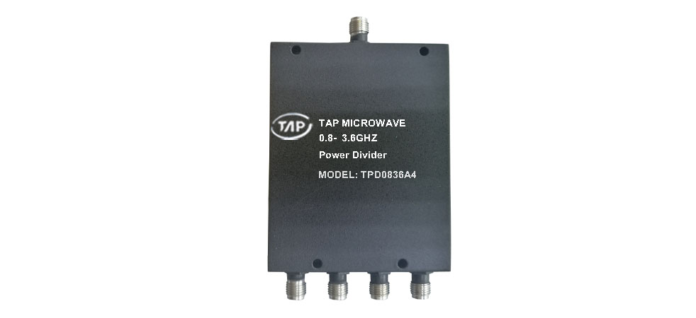 TPD0836A4 0.8-3.6GHz 4 way Power Divider