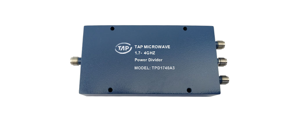 TPD1740A3 1.7-4GHz 3 way Power Divider