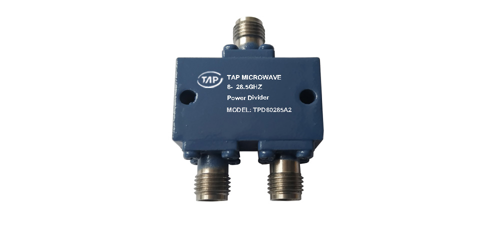 TPD60265A2 6-26.5GHz 2 way Power Divider