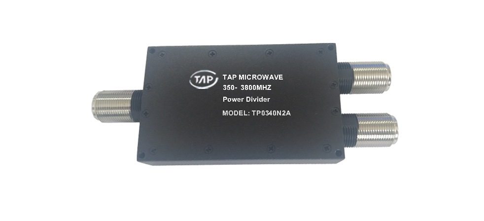 TPD0340N2A 350-3800MHz 2 way Power Divider