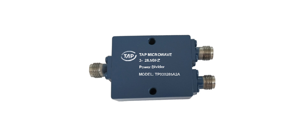 TPD30265A2A 3-26.5GHz 2 way Power Divider