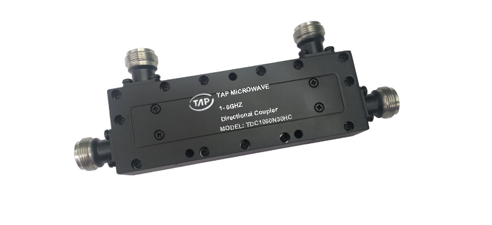 TDC1060N30HC 1-6GHz 30dB bi-Directional Coupler