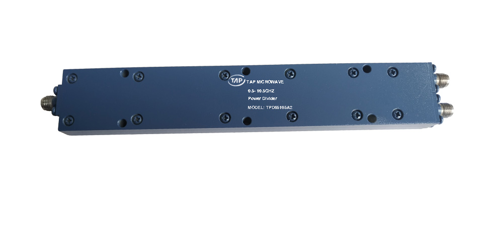 TPD05105A2 0.5-10.5GHz 2 way Power Divider