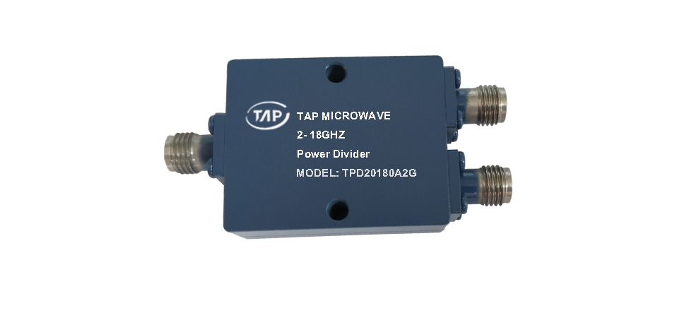 TPD20180A2G 2-18GHz 2 way Power Divider