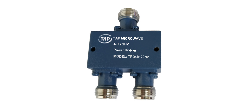 TPD40120N2 4-12GHz 2 way Power Divider