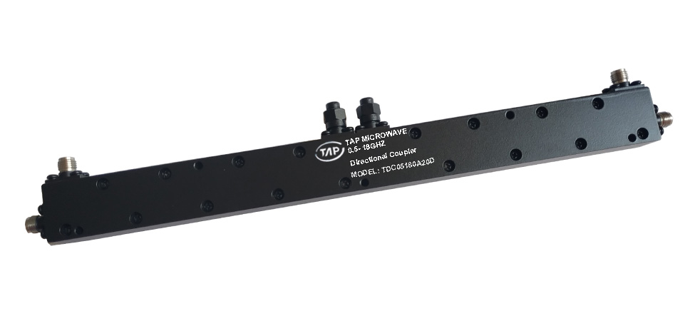 TDC05180A20D 0.5-18GHz 20dB dual Directional Coupler