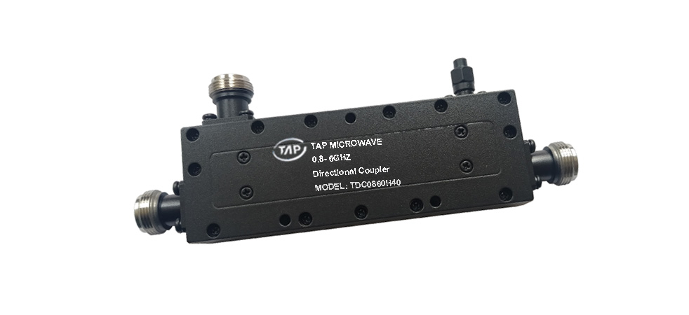 TDC0860H40 0.8-6GHz 40dB directional coupler