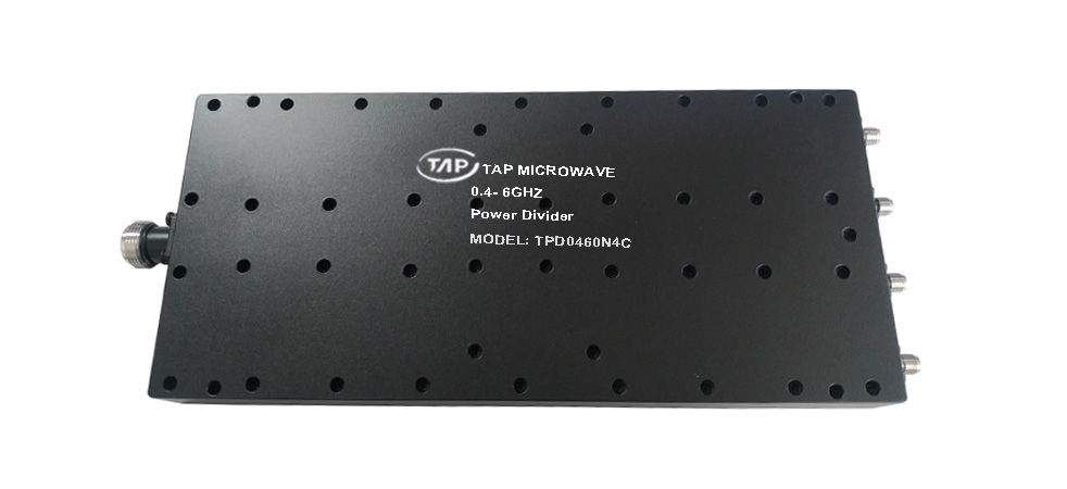 TPD0460N4C 0.4-6.0GHz 4 way Power Divider