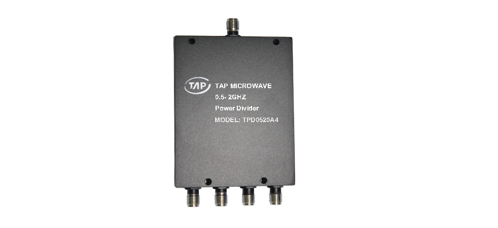 TPD0520A4 0.5-2.0GHz 4 way power divider