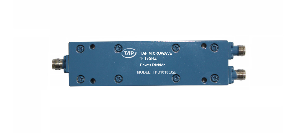 TPD10180A2H 1-18GHz 2 way Power Divider