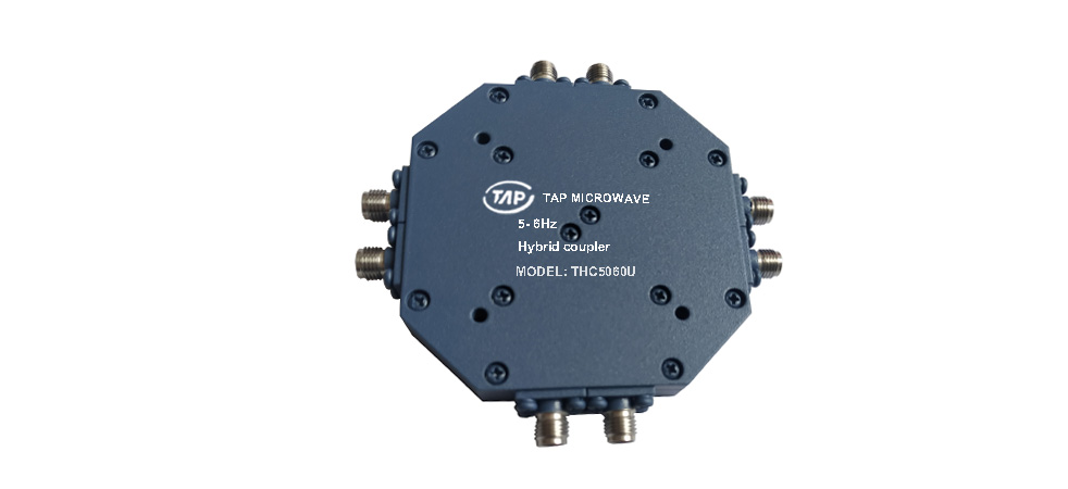THC5060U 5-6GHz Monopulse Comparator