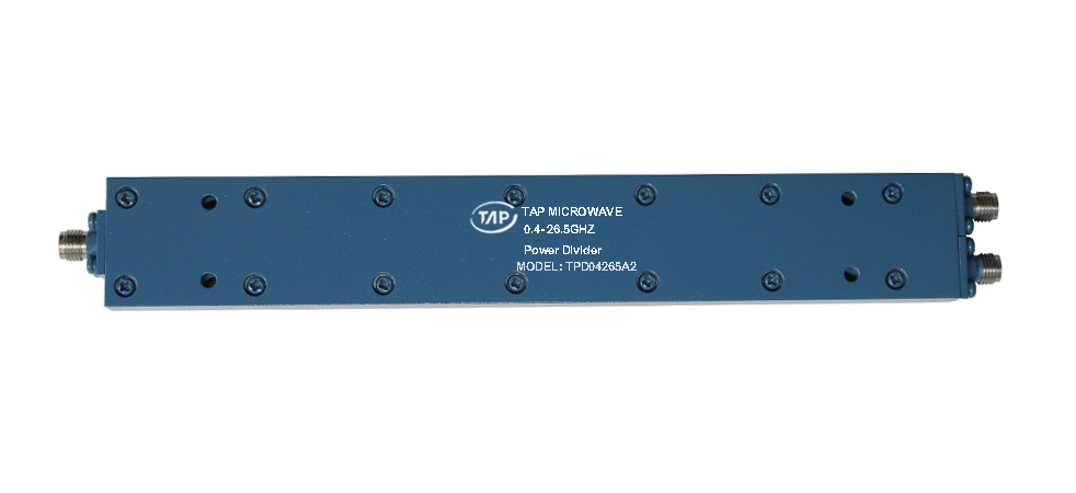 TPD04265A2 0.4-26.5GHz 2 way Power Divider