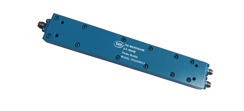 TPD05400A2 0.5-40GHz 2 way power divider