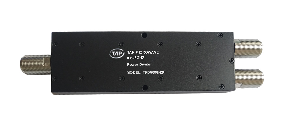 TPD0660N2B  0.6-6.0GHz 2 way Power Divider