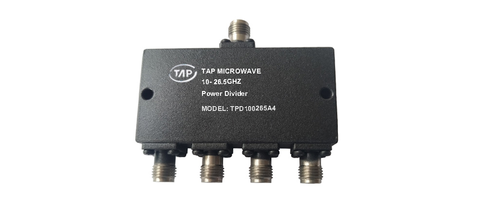 TPD100265A4 10-26.5GHz 4 way Power Divider
