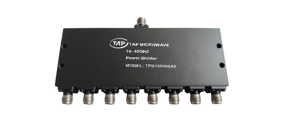 TPD180400A8 18-40GHz 8 way Power Divider
