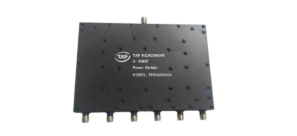 TPD3060A6A 3-6GHz 6 way Power Divider