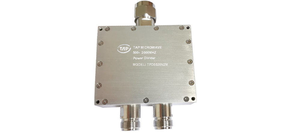 TPD0520N2M 500-2000MHz 2 way Power Divider