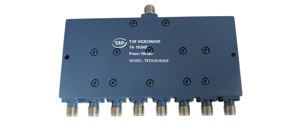 TPD100180A8 10-18GHz 8 way Power Divider