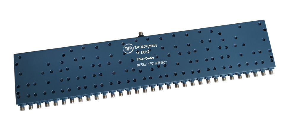 TPD120180A32 12-18GHz 32 way Power Divider