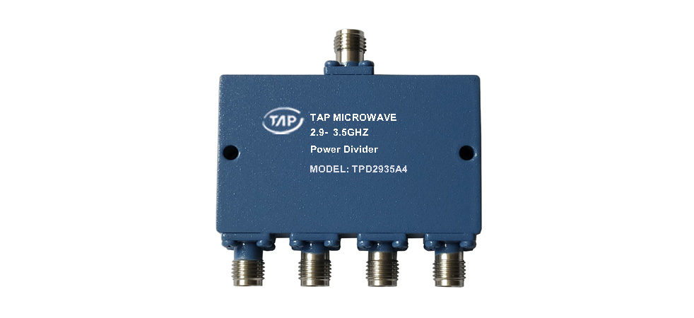 TPD2935A4 2.9-3.5GHz 4 way Power Divider
