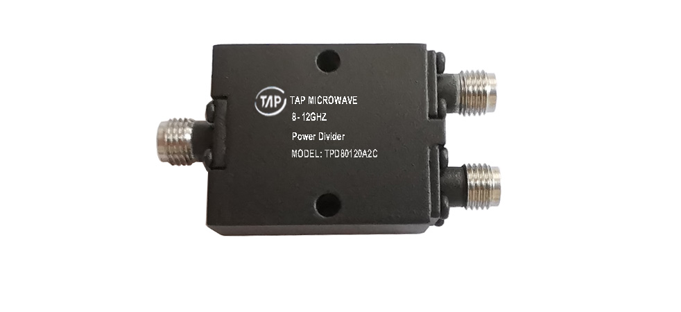 TPD80120A2C 8-12GHz 2 Way Power Divider
